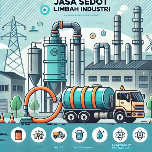 Jasa Sedot Limbah Industri Cepu – Bersih, Aman, Sesuai Standar Cepu